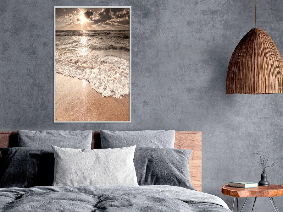 ARTGEIST Plakat med ramme - Beach of Memories