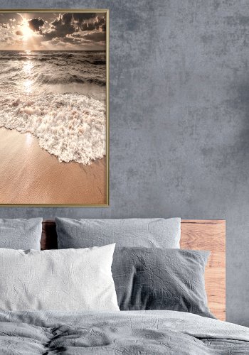 ARTGEIST Plakat med ramme - Beach of Memories