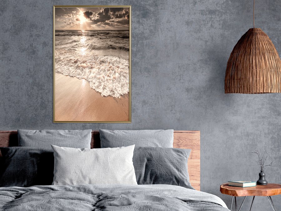 ARTGEIST Plakat med ramme - Beach of Memories