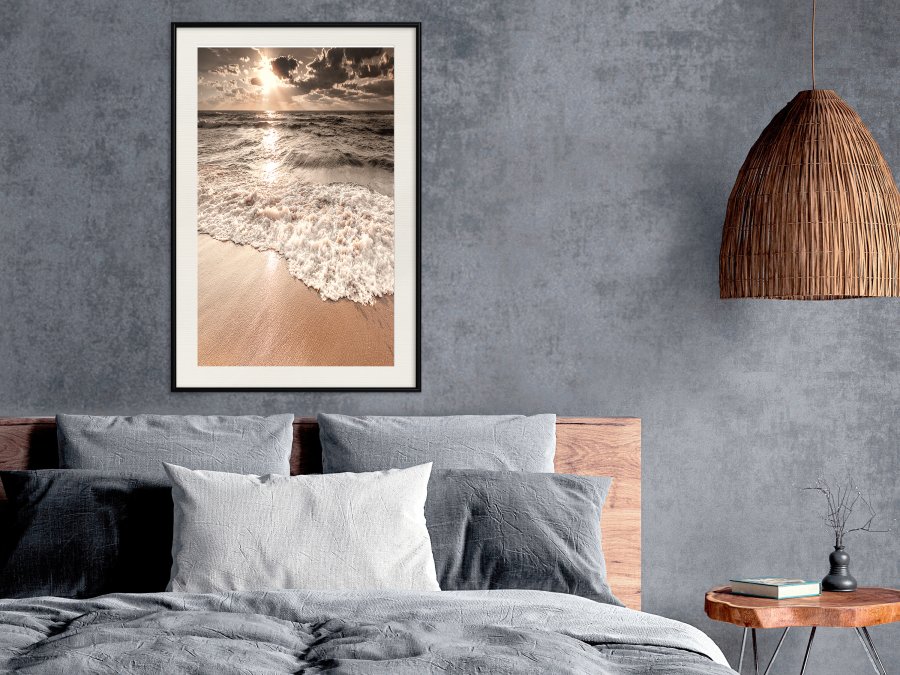 ARTGEIST Plakat med ramme - Beach of Memories