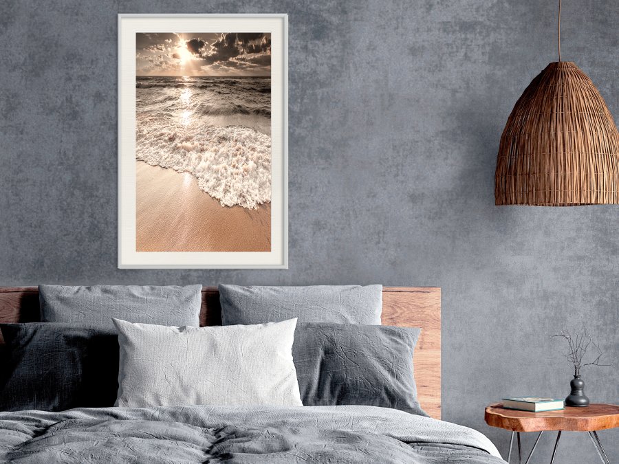 ARTGEIST Plakat med ramme - Beach of Memories