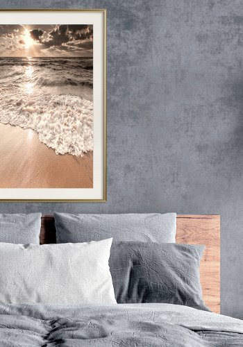 ARTGEIST Plakat med ramme - Beach of Memories