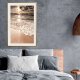 ARTGEIST Plakat med ramme - Beach of Memories