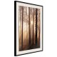 ARTGEIST Plakat med ramme - Morning in the Forest