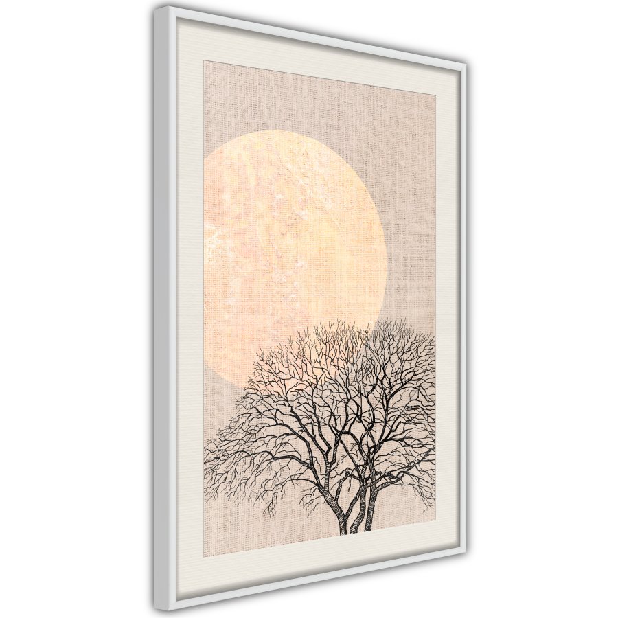 ARTGEIST Plakat med ramme - Tree in the Morning