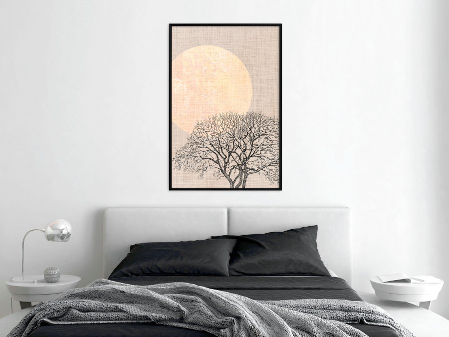 ARTGEIST Plakat med ramme - Tree in the Morning