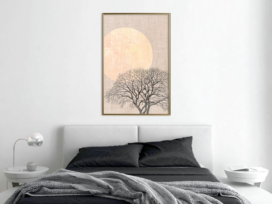 ARTGEIST Plakat med ramme - Tree in the Morning