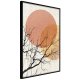 ARTGEIST Plakat med ramme - Gloomy Tree