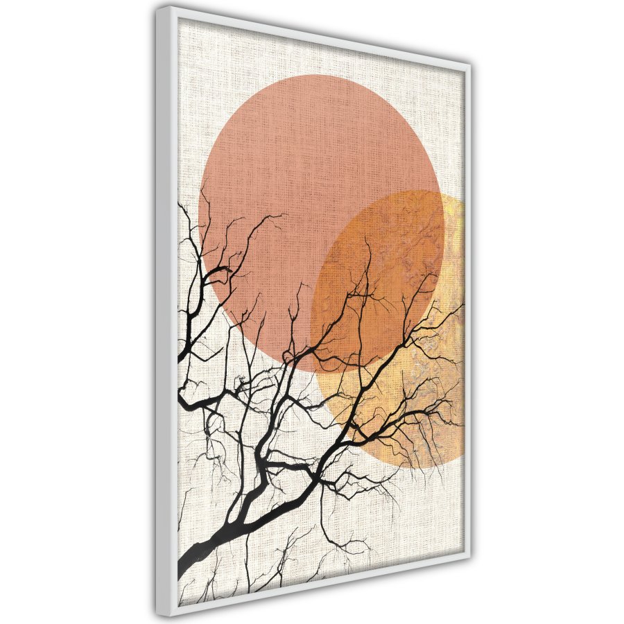 ARTGEIST Plakat med ramme - Gloomy Tree