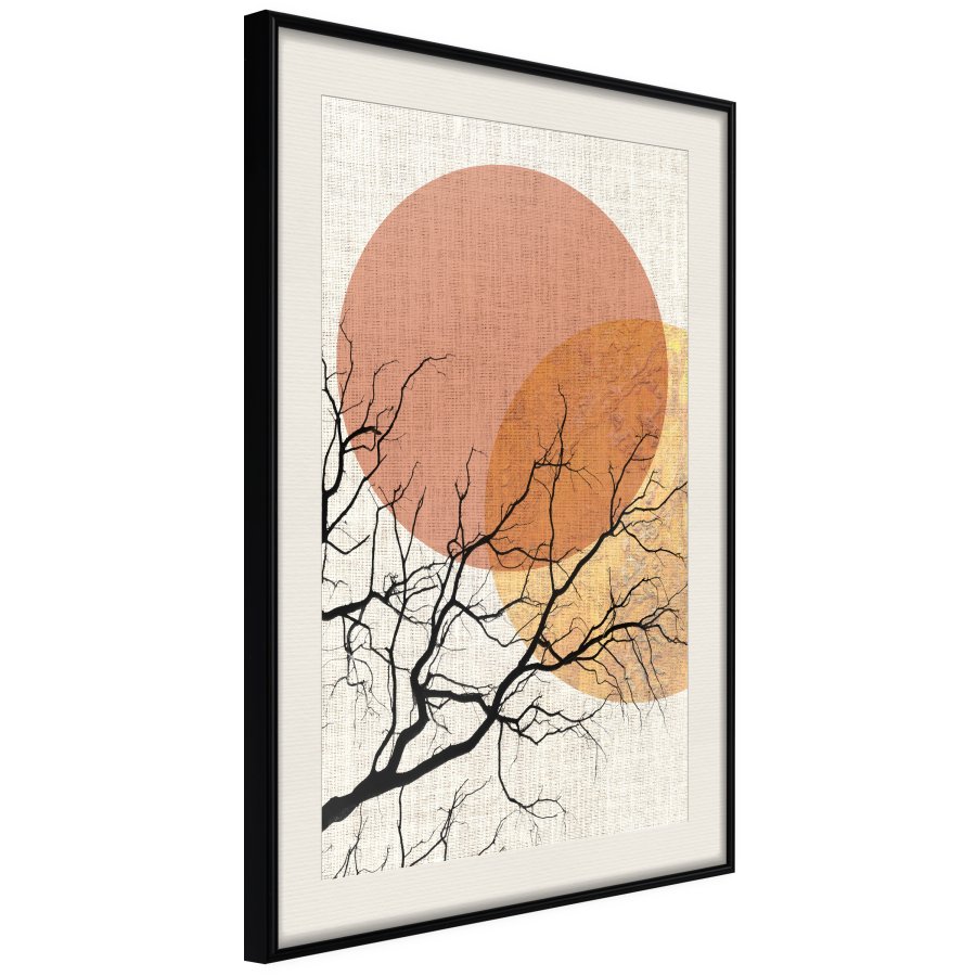 ARTGEIST Plakat med ramme - Gloomy Tree