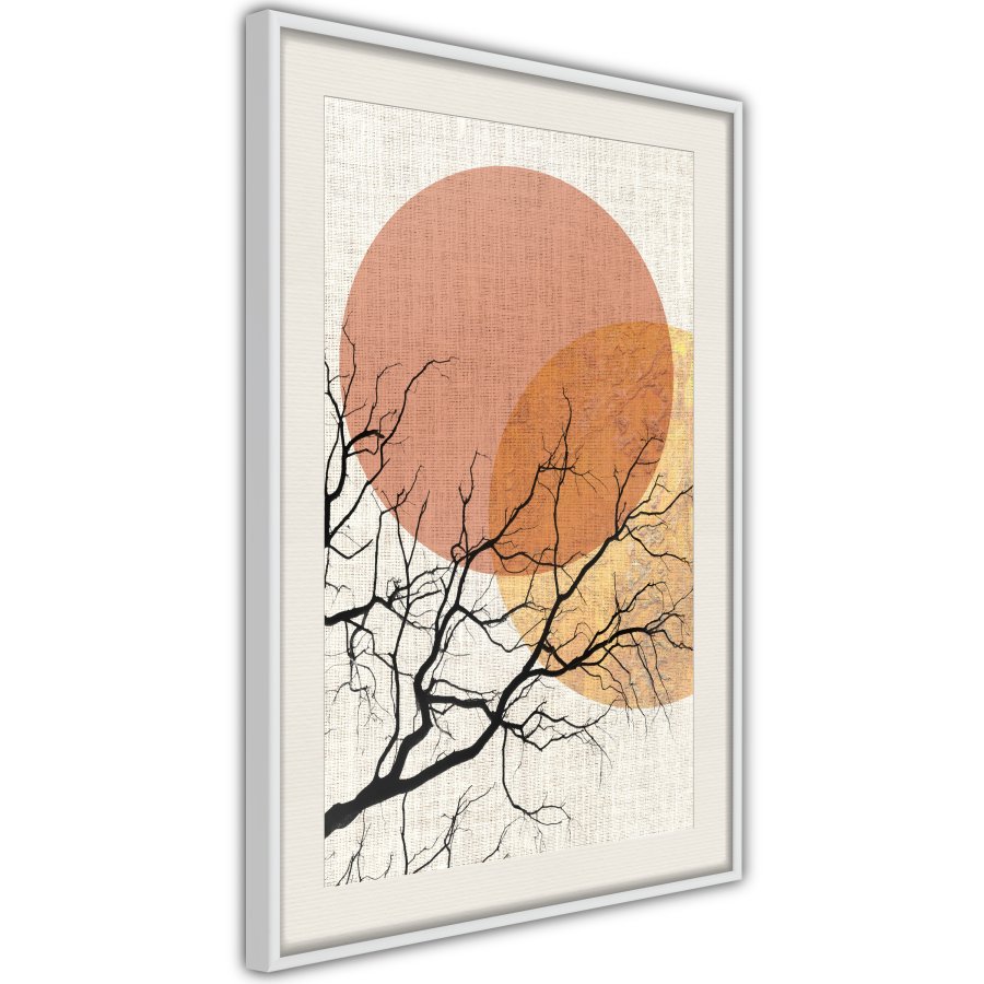 ARTGEIST Plakat med ramme - Gloomy Tree