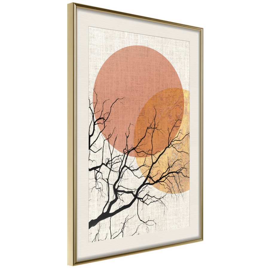 ARTGEIST Plakat med ramme - Gloomy Tree