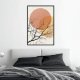 ARTGEIST Plakat med ramme - Gloomy Tree