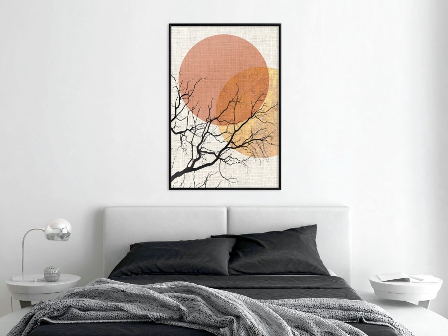 ARTGEIST Plakat med ramme - Gloomy Tree