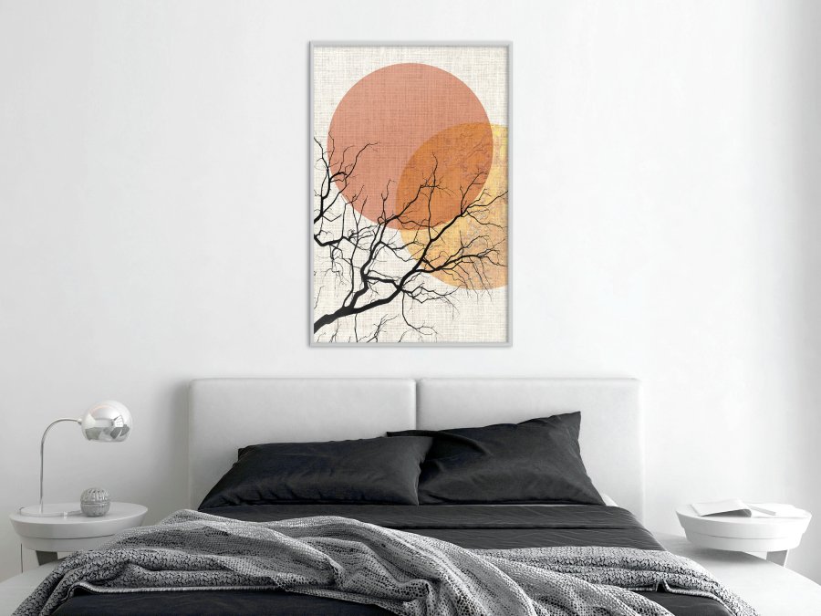 ARTGEIST Plakat med ramme - Gloomy Tree