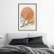 ARTGEIST Plakat med ramme - Gloomy Tree