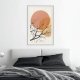 ARTGEIST Plakat med ramme - Gloomy Tree