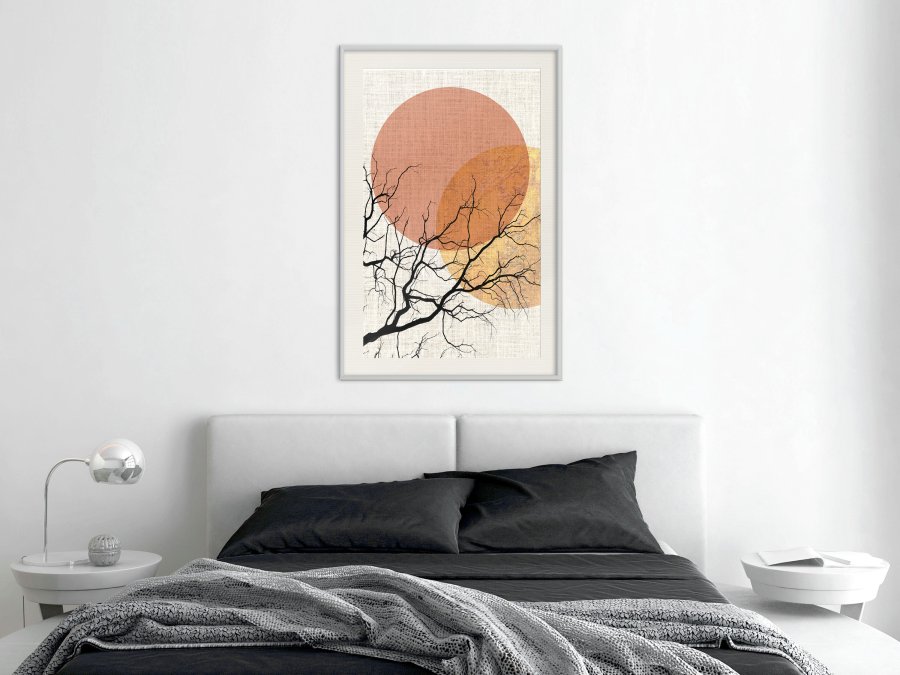 ARTGEIST Plakat med ramme - Gloomy Tree