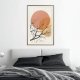 ARTGEIST Plakat med ramme - Gloomy Tree