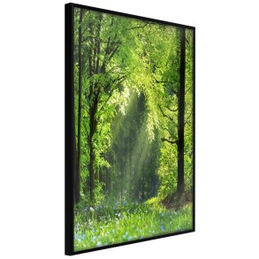 ARTGEIST Plakat med ramme - Forest Path