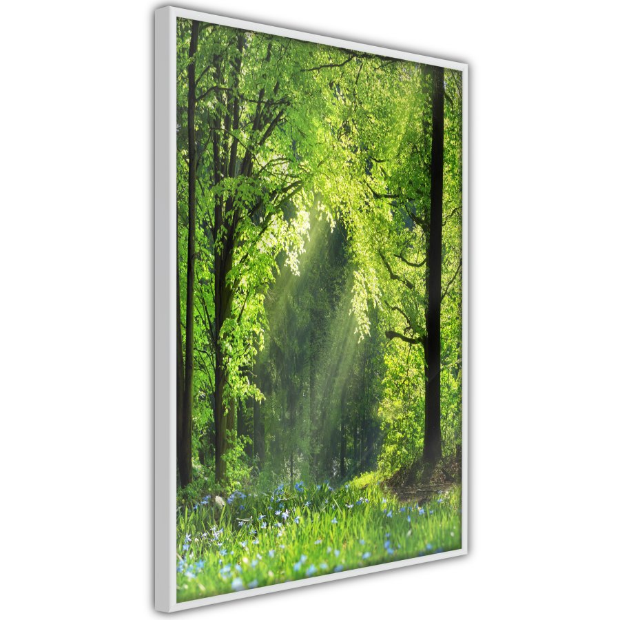ARTGEIST Plakat med ramme - Forest Path
