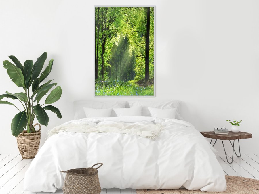ARTGEIST Plakat med ramme - Forest Path