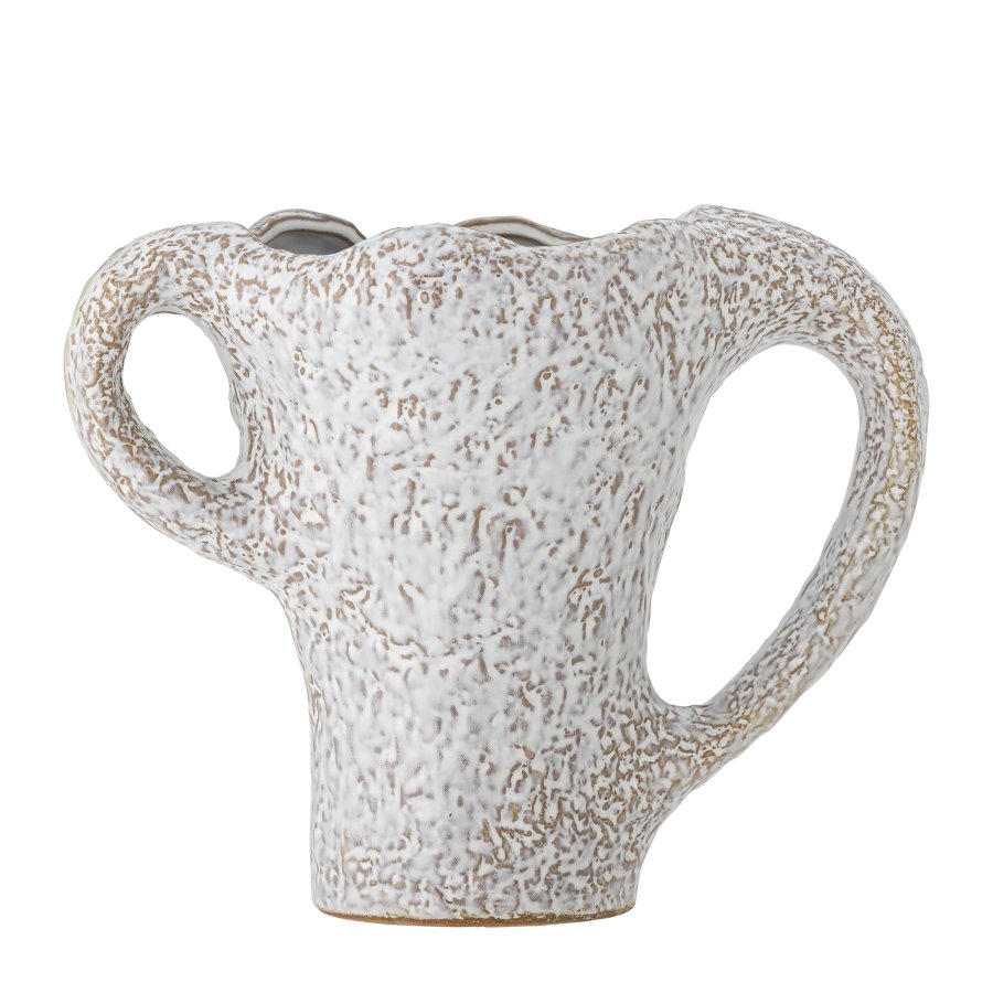 BLOOMINGVILLE Ledger Vase, Grn, Stentj