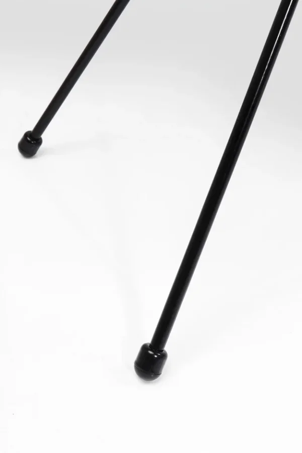 KARE DESIGN Acapulco Black lnestol/havestol - sort polyethylen og stl