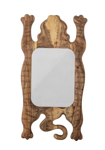 BLOOMINGVILLE Marga Vgspejl, Brun, Akacie