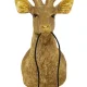 KARE DESIGN Animal Goat vglampe - guld polyresin og aluminium