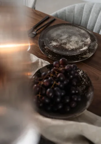 KARE DESIGN Savanne desserttallerken, organisk - brun/gr mat keramik (20)