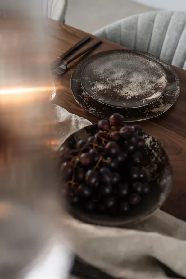 KARE DESIGN Savanne desserttallerken, organisk - brun/gr mat keramik (20)