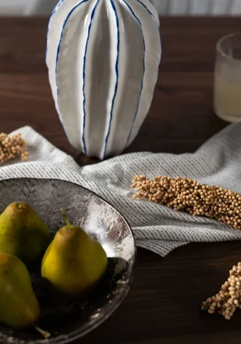 KARE DESIGN Savanne dyb tallerken, organisk - brun/gr mat keramik (20)