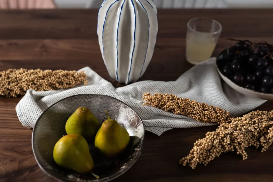 KARE DESIGN Savanne dyb tallerken, organisk - brun/gr mat keramik (20)