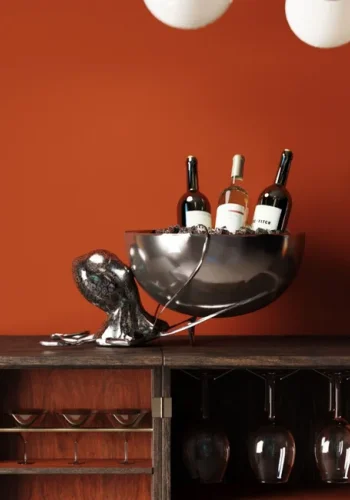 KARE DESIGN Octopus vinkler - slv aluminium (45)