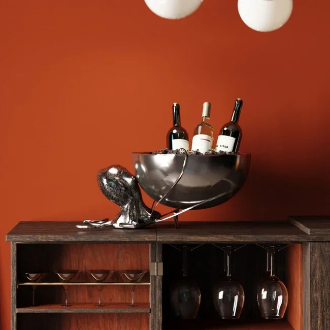 KARE DESIGN Octopus vinkler - slv aluminium (45)