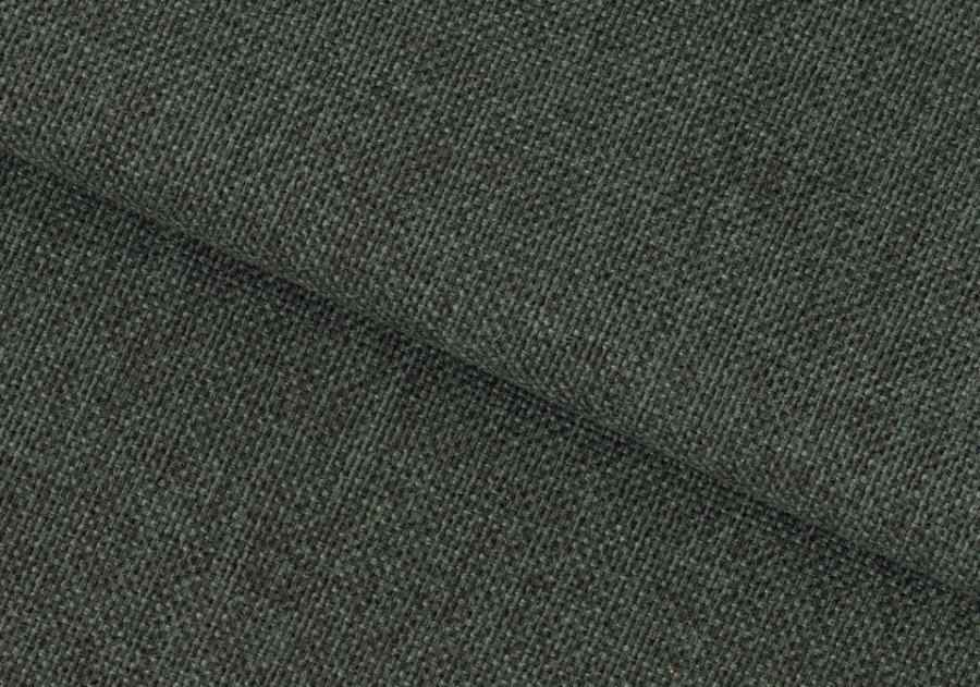 ACT NORDIC Malling sovesofa, m. udtrksseng og 2 puder - grn stof og sort stl