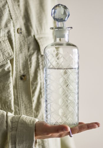 CREATIVE COLLECTION Meti Karaffel, Klar, Glas