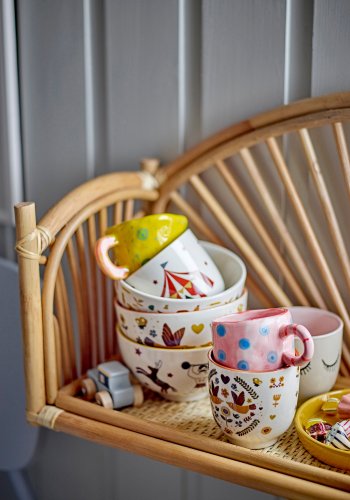 BLOOMINGVILLE MINI Nini Kop, Gul, Stentj