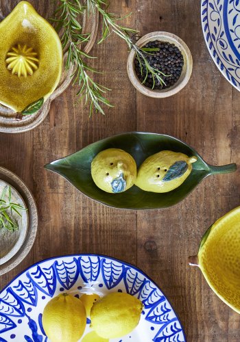 CREATIVE COLLECTION Limone Salt & Peberst, Gul, Stentj