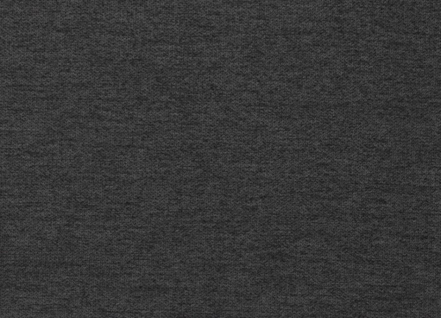 ACT NORDIC Vansbro recliner, m. el, C stik, USB-A, posefjedre - mrkegr stof og sort stl