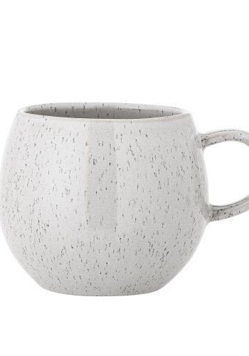 BLOOMINGVILLE Addison Krus, Hvid, Stentj