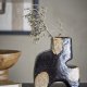 BLOOMINGVILLE Ollia Vase, Sort, Stentj