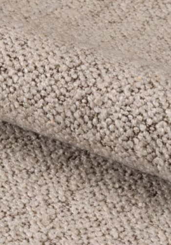 ACT NORDIC Patricia spisebordsstol - beige stof og sort stl