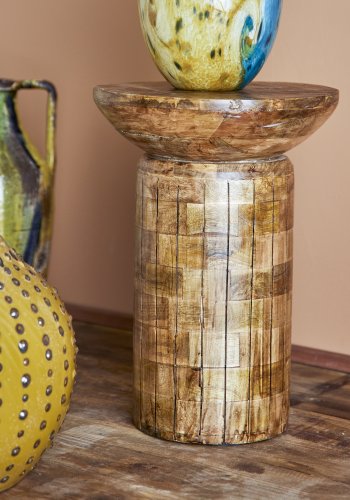 CREATIVE COLLECTION Yasme Sidebord, Natur, Mango