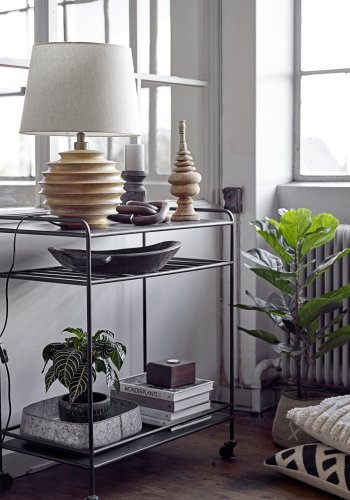 CREATIVE COLLECTION Svale Bordlampe, Natur, Mango