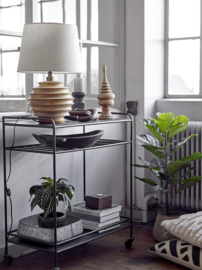 CREATIVE COLLECTION Svale Bordlampe, Natur, Mango