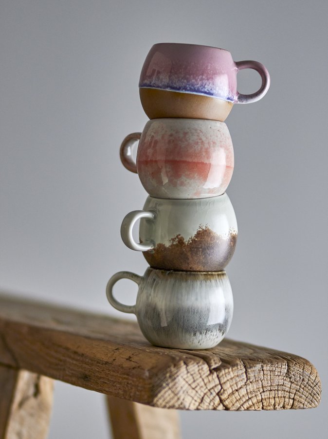 BLOOMINGVILLE Paula Espressokop, Rosa, Stentj