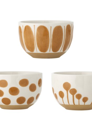 CREATIVE COLLECTION Linora Skl, Brun, Stentj