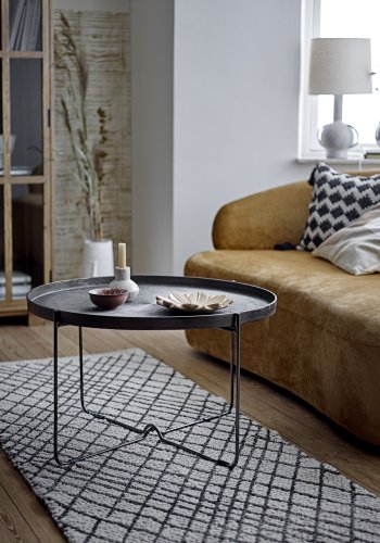 BLOOMINGVILLE Kean Bordlampe, Gr, Terrakotta